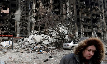 Miles de personas han muerto en Mariúpol y el 90% de las casas de la ciudad han sido dañadas por bombardeos. Miles de personas han muerto en Mariúpol y el 90% de las casas de la ciudad han sido dañadas por bombardeos.