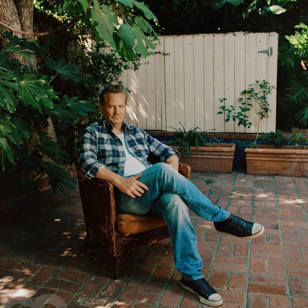 El conocido actor de Friends, Matthew Perry, murió a los 54 años. El conocido actor de Friends, Matthew Perry, murió a los 54 años. 