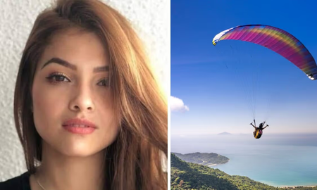 Trágico desenlace: una joven perdió la vida en su intento por realizar su primer vuelo en parapente Trágico desenlace: una joven perdió la vida en su intento por realizar su primer vuelo en parapente