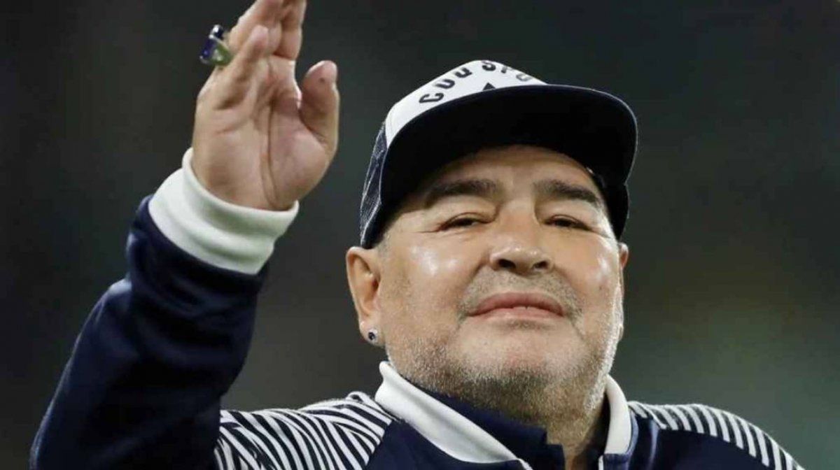 Diego Maradona murió el 25 de noviembre.