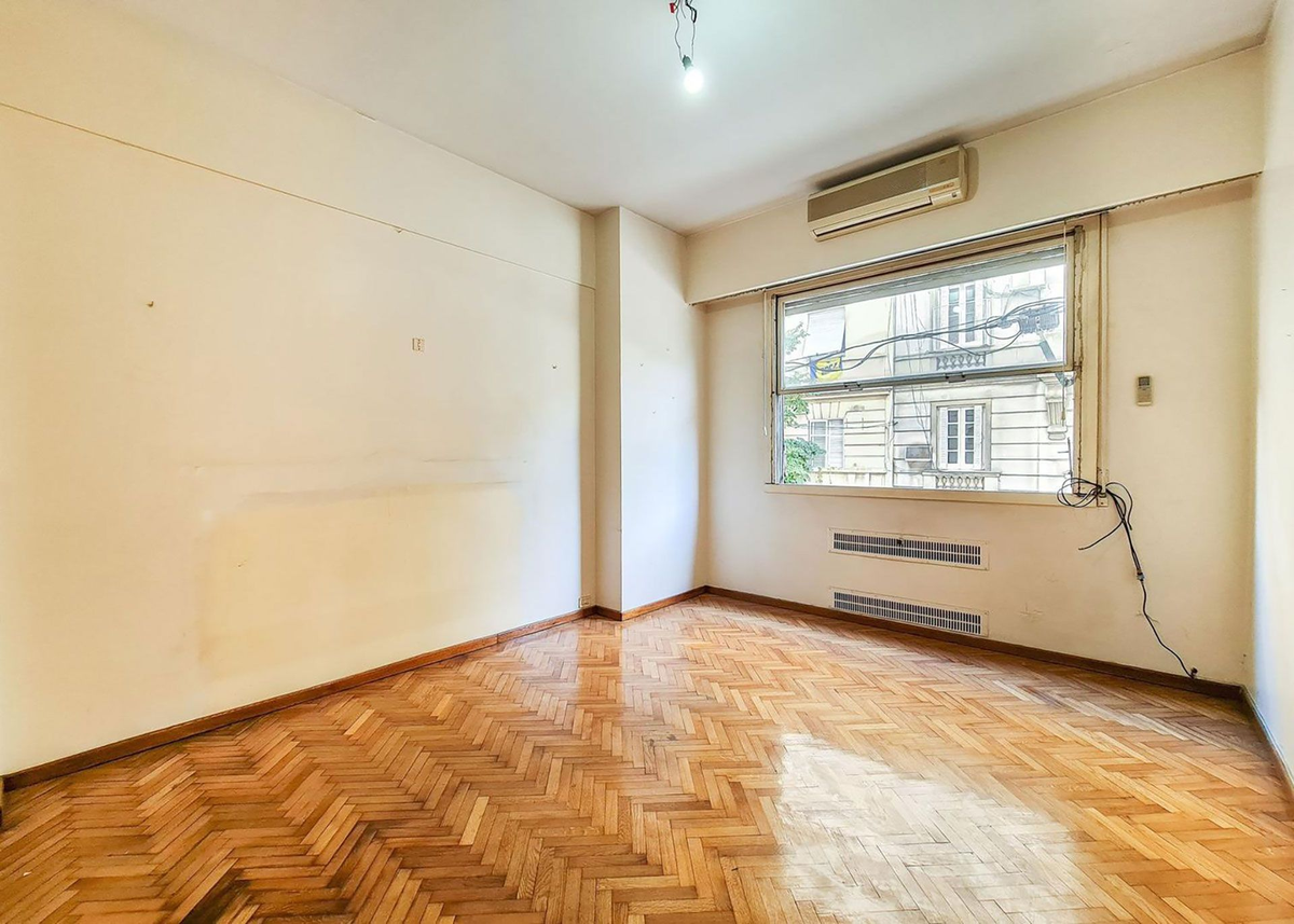 Foto del departamento de Enrique Pinti.