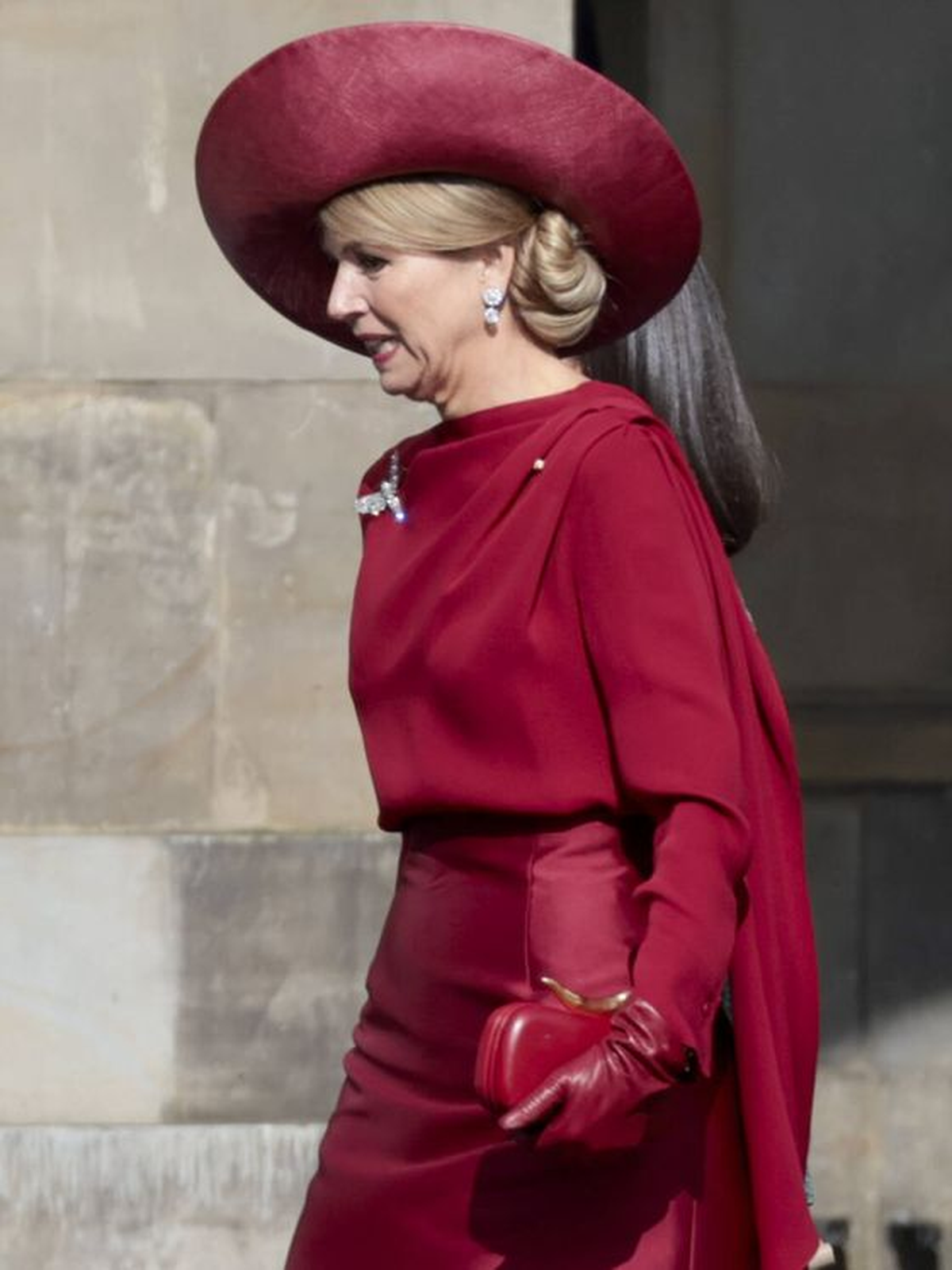 La reina Máxima de Holanda. (Gtres) La reina Máxima de Holanda. (Gtres)