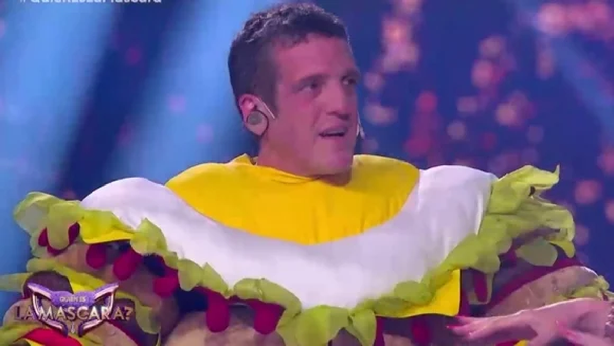 El periodista Mauro Szeta, emociono a todos tras participar en ¿Quién es la Máscara?
