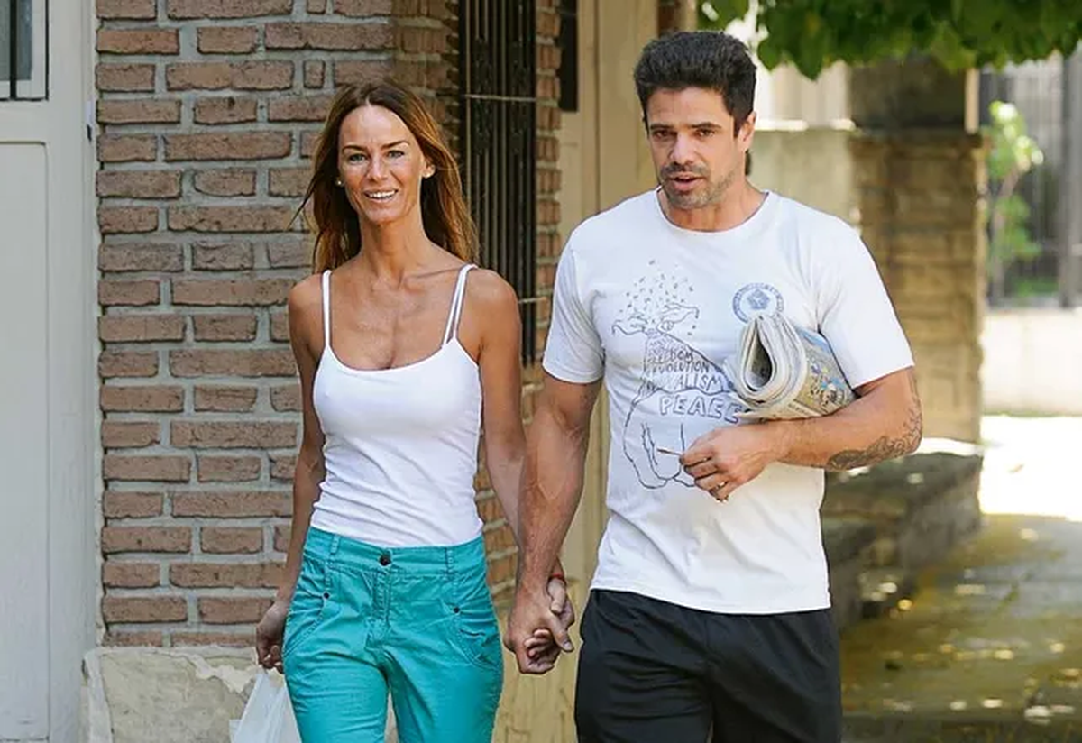 Luciano Castro y Sabrina Rojas estuvieron doce años en pareja. Luciano Castro y Sabrina Rojas estuvieron doce años en pareja.