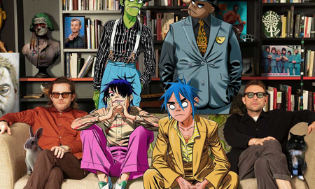 Gorillaz presenta un nuevo episodio de Song Machine. Gorillaz presenta un nuevo episodio de Song Machine.