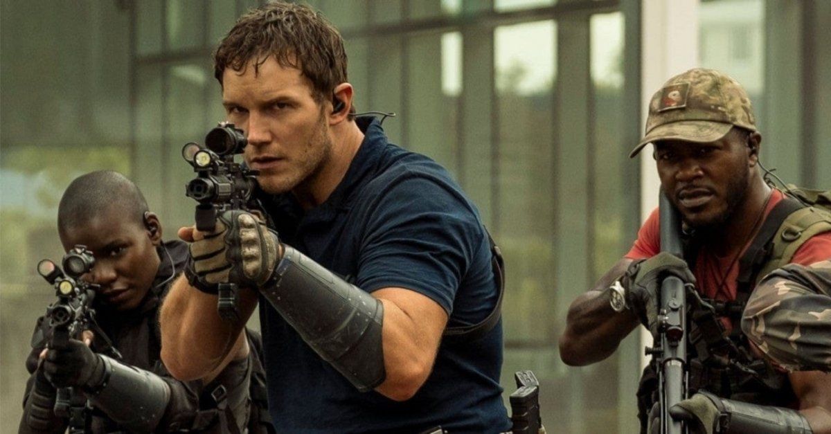 Chris Pratt llegará a Amazon Prime Video con The Tomorrow War