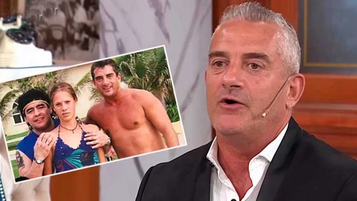 Omar Suárez le pidió perdón a la novia cubana y menor de edad de Diego Maradona