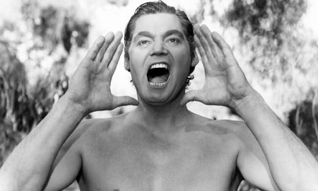 Aire de Santa Fe | Johnny Weissmüller tarzan portada