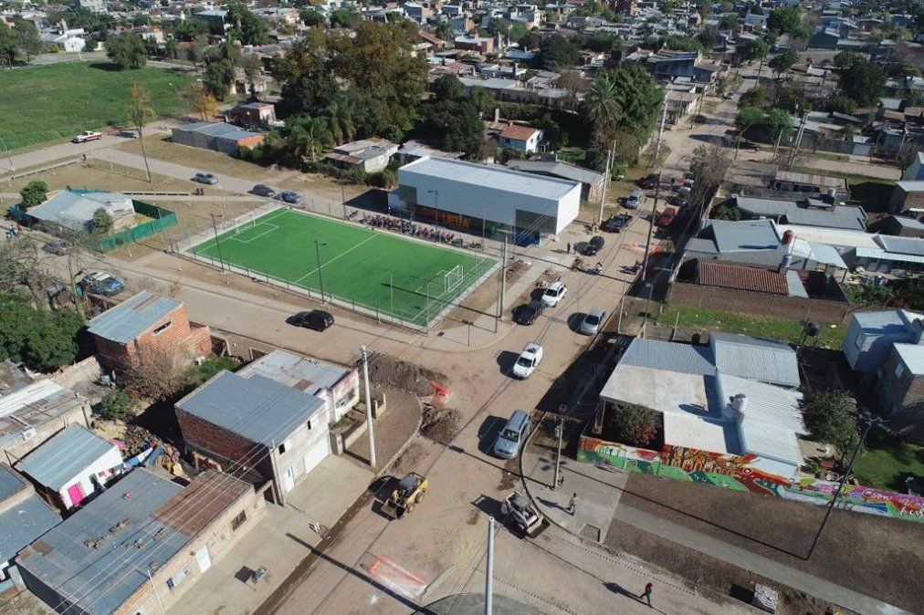 Inauguran la escuela de Trabajo de Coronel Dorrego