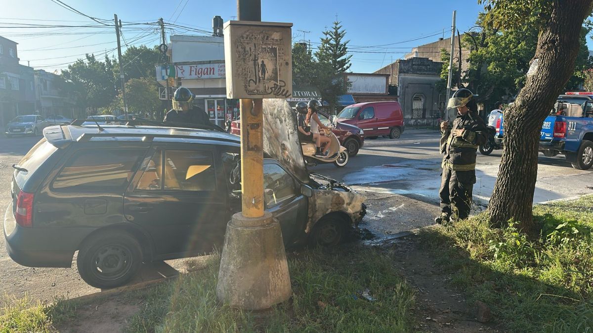 Bomberos Zapadores trabajaron en el lugar. Bomberos Zapadores trabajaron en el lugar.