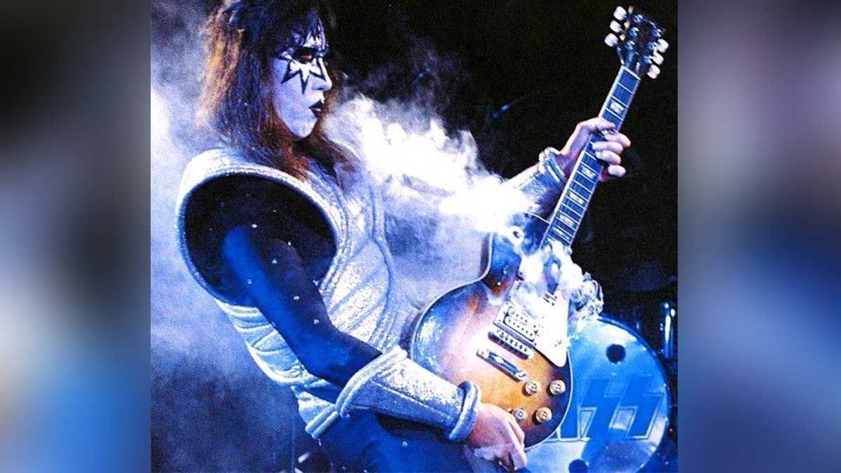 Ace Frehley cumple 70 años este 27 de abril