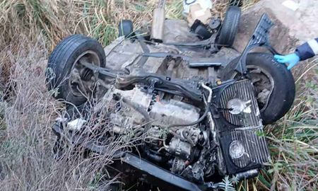 El Volkswagen Bora cayó más de 200 metros en las Altas Cumbres: su conductor, Marcelo Rubén Dorao, murió en el acto. El Volkswagen Bora cayó más de 200 metros en las Altas Cumbres: su conductor, Marcelo Rubén Dorao, murió en el acto.