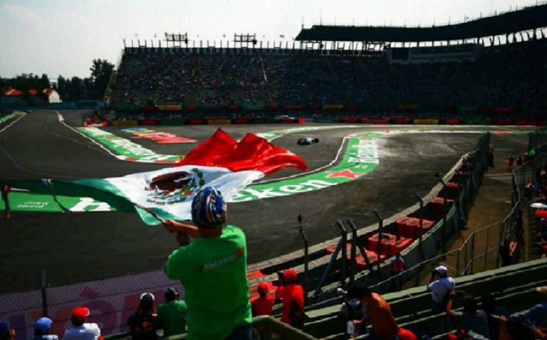 Aut&oacute;dromo Hermanos Rodr&iacute;guez - sede del Gran Premio de M&eacute;xico de la F&oacute;rmula 1