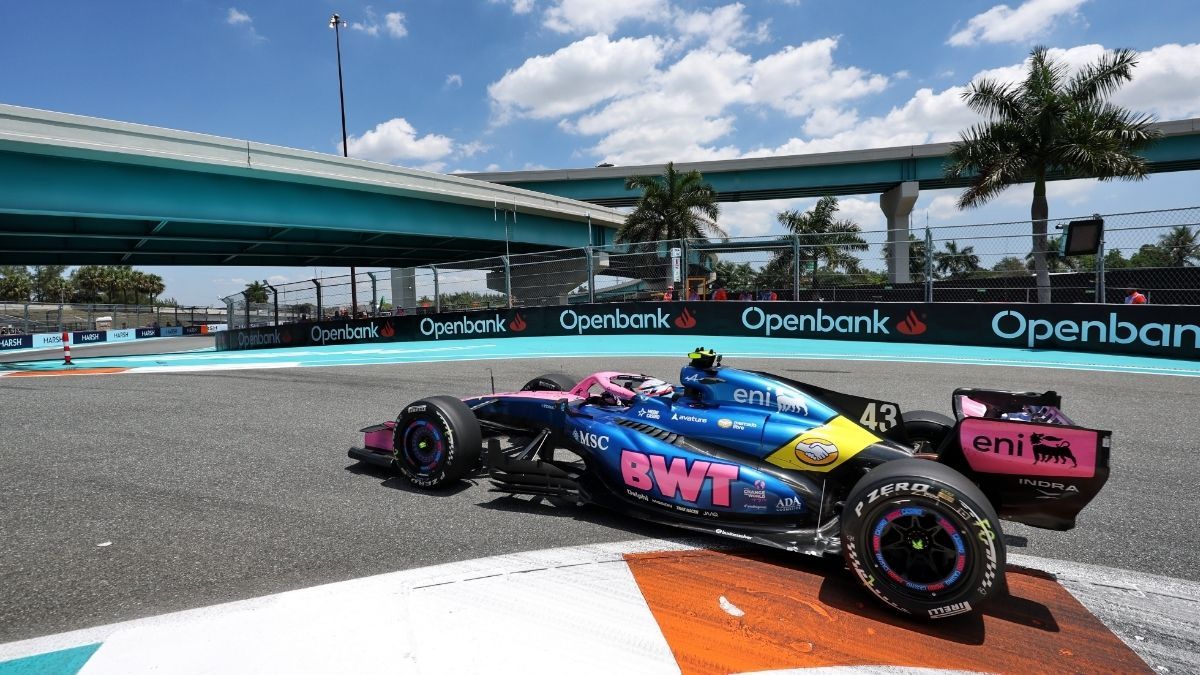 El piloto argentino Franco Colapinto cerró una gran clasificación para la carrera Sprint del Gran Premio de Miami de la Fórmula 1 en un destacado octavo lugar