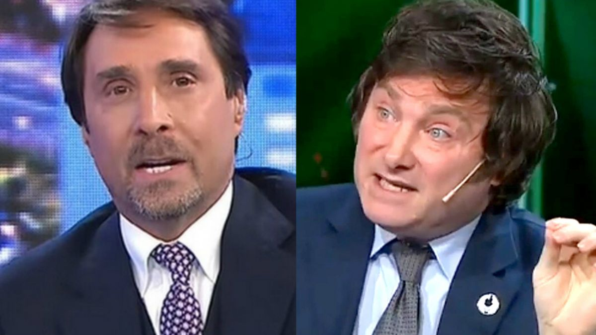 Eduardo Feinmann cruzó a Javier Milei y los libertarios estallaron