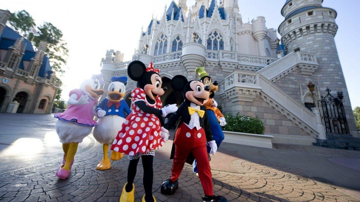 Conocer Walt Disney World, el sueño de muchas quinceañeras. Foto: Internet