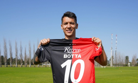 Rubén Botta se sumó a Colón en agosto de este año. Rubén Botta se sumó a Colón en agosto de este año.