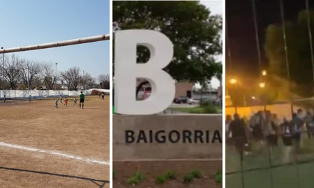 ¡Feroz golpiza! brutal agresión en un partido de fútbol de una liga amateur de Rosario ¡Feroz golpiza! brutal agresión en un partido de fútbol de una liga amateur de Rosario