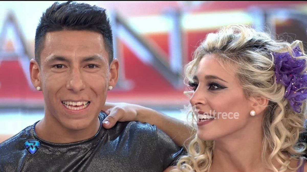 La furia de Sol Pérez contra Brian Sarmiento.&nbsp;