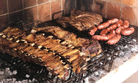 Asado en 45 minutos. Asado en 45 minutos.