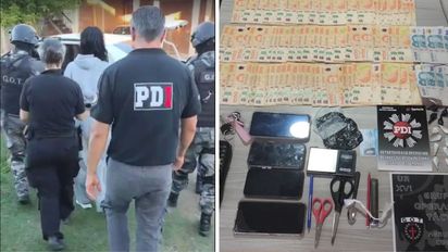 Microtráfico en Esperanza: cocaína, marihuana, armas y dos personas detenidas