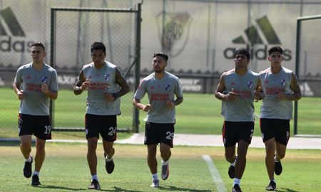 River entrena pensando en el Superclásico ante Boca por la Copa Diego Maradona y los duelos ante Palmeiras por la Copa Libertadores. River entrena pensando en el Superclásico ante Boca por la Copa Diego Maradona y los duelos ante Palmeiras por la Copa Libertadores.