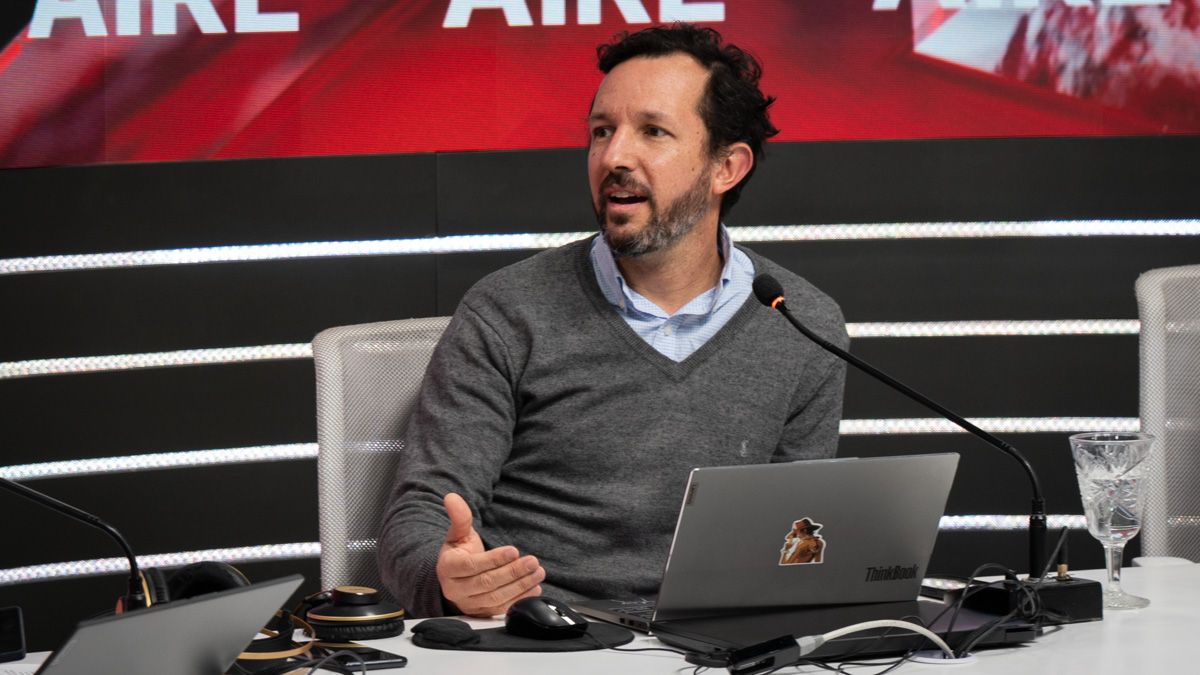 El doctor Luis Gaite, hepatólogo. El doctor Luis Gaite, hepatólogo.