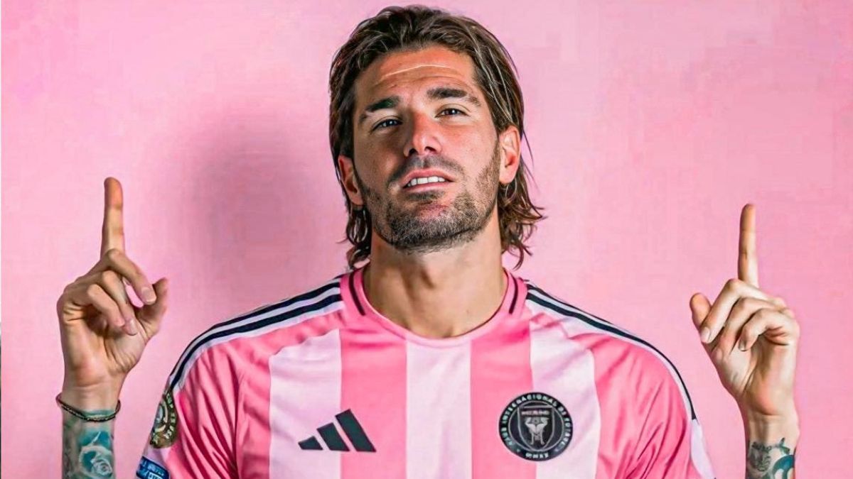 Rodrigo De Paul jugará en Inter Miami y será compañero de Lionel Messi