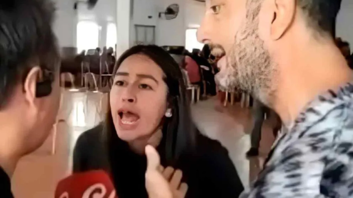 Identificaron a la auditora de ANDIS que atacó a periodistas de Crónica TV en 25 de Mayo (Misiones).&nbsp;