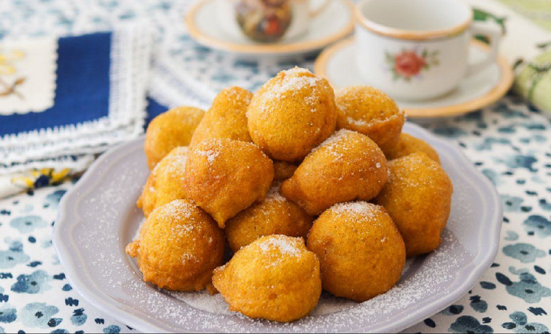 Cómo hacer unos buñuelos de calabaza