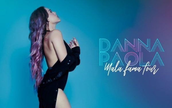 Danna Paola y su “Noches de Mala Fama” Tour llegan a México