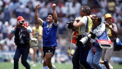 Diego Maradona: el 22 de junio se celebra el Día del Futbolista Argentino a 35 años del Gol del Siglo