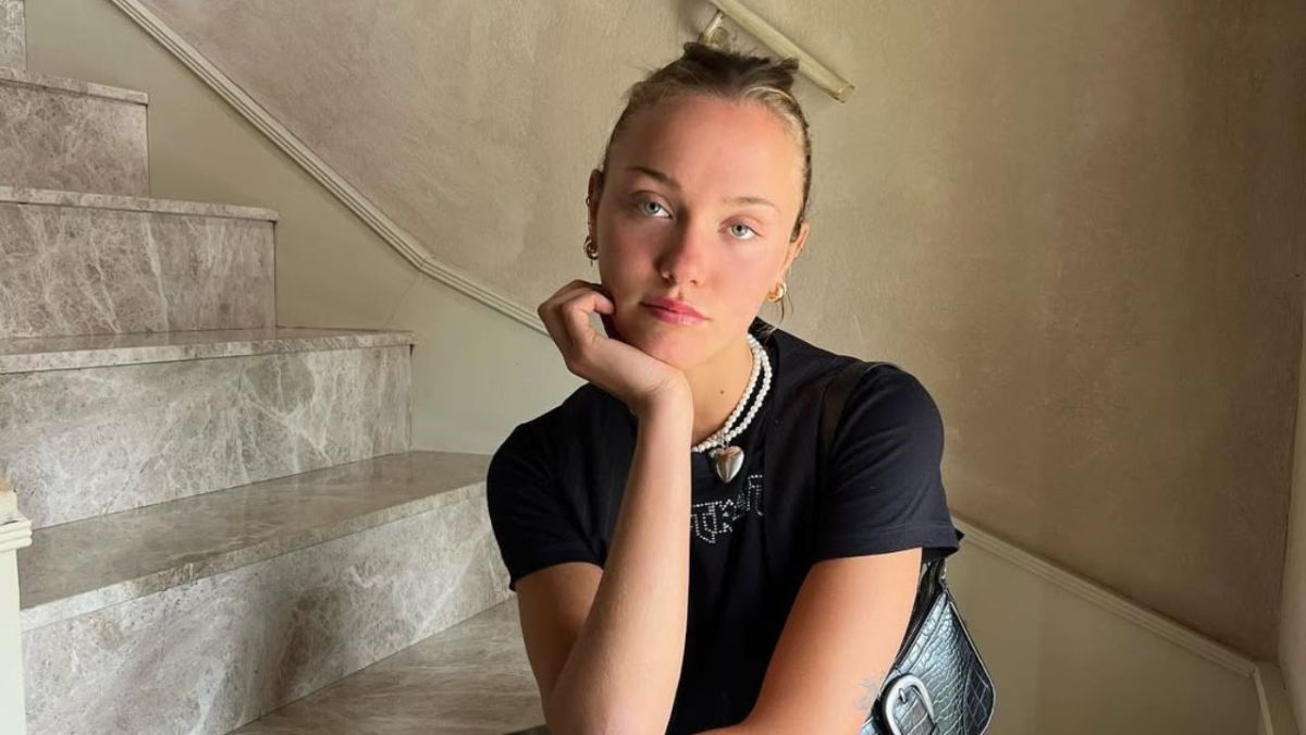 La hija de la pastelera se instaló en Europa para trabajar como modelo y supervisar el negocio familiar.