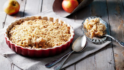Crumble de manzana fácil: la receta casera, crocante y deliciosa para cualquier ocasión