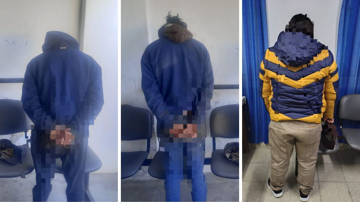 La policía secuestró bolsas con granos durante allanamientos realizados en la zona de Sauce Viejo.