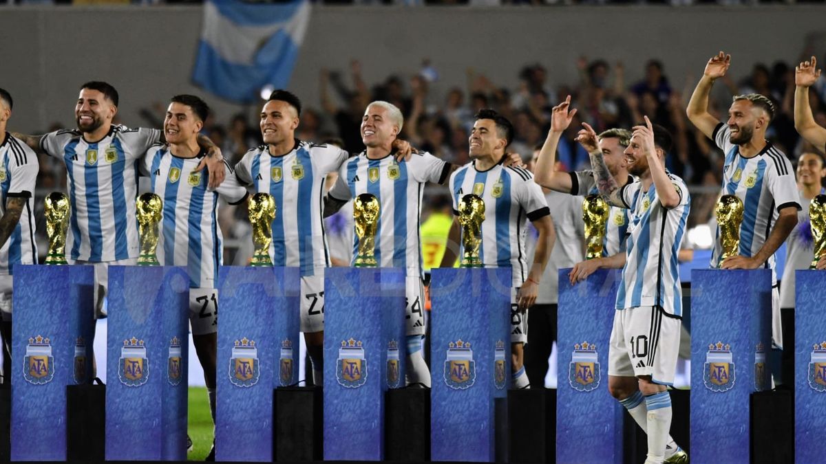 Selección Argentina vs. Panamá, EN VIVO todo el color de la fiesta albiceleste en el Más Monumental