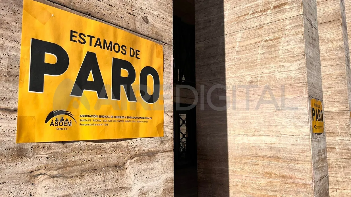 ASOEM informó la modalidad de adhesión al paro general. ASOEM informó la modalidad de adhesión al paro general.