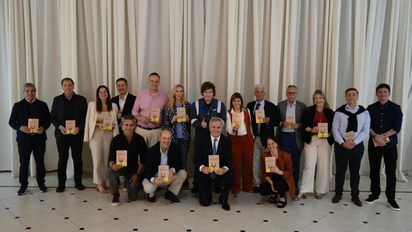 Con parte del Gabinete de vacaciones, Javier Milei sigue en actividad y se enfoca en los objetivos de 2026