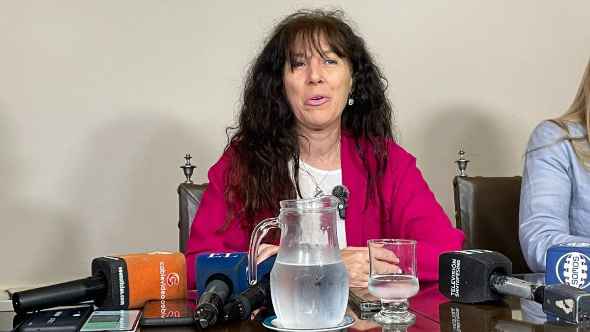 Laura Tarabella, fue elegida rectora de la UNL para la gestión 2026-2030.