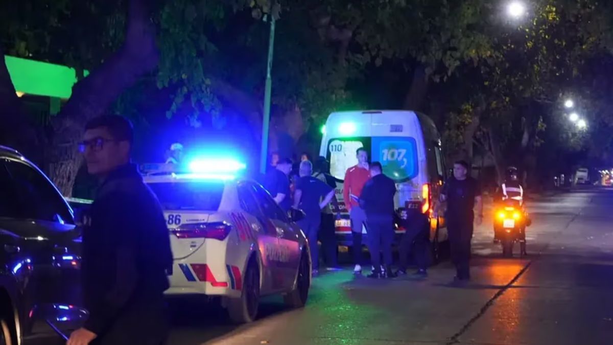 El hecho ocurrió alrededor de las 20 horas en el centro de la ciudad de San Juan.