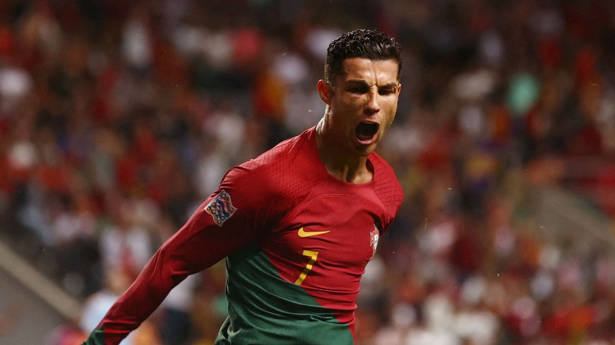 Cristiano Ronaldo encabeza la lista de convocados del Mundial Qatar 2022.