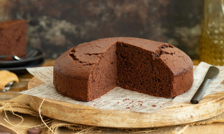 Aprendé a cocinar este bizcochuelo de cacao saludable con solo 3 ingredientes. Aprendé a cocinar este bizcochuelo de cacao saludable con solo 3 ingredientes.