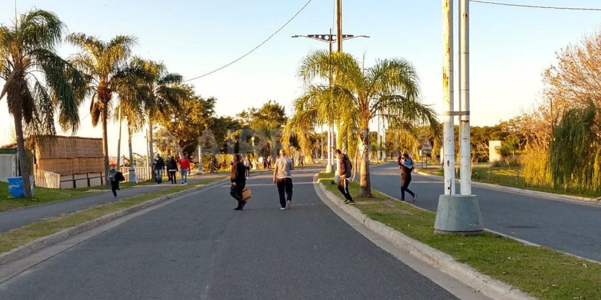 Salidas recreativas en Santa Fe durante el pasado fin de semana.&nbsp;