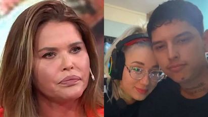 La inesperada reacción de Nazarena Vélez al romance de su hijo: 
