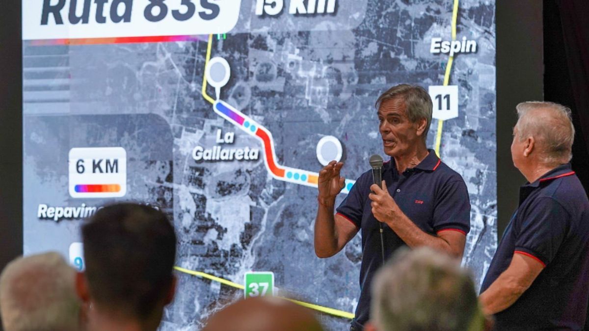 La intervenci&oacute;n prev&eacute; la repavimentaci&oacute;n y reparaci&oacute;n integral de la Ruta 83s mediante la reconstrucci&oacute;n de los sectores m&aacute;s deteriorados, trabajos de reciclado de calzada y la colocaci&oacute;n de una nueva carpeta asf&aacute;ltica.&nbsp;