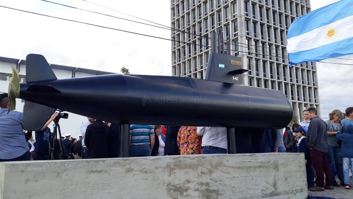 Santa Fe rendirá homenaje a los 44 submarinistas del ARA San Juan a dos años del hundimiento