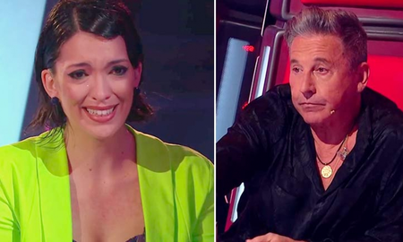 Bianca Cherutti estuvo a punto de dejar el certamen, pero Montaner apretó el botón rojo y la invitó a su equipo. Bianca Cherutti estuvo a punto de dejar el certamen, pero Montaner apretó el botón rojo y la invitó a su equipo.