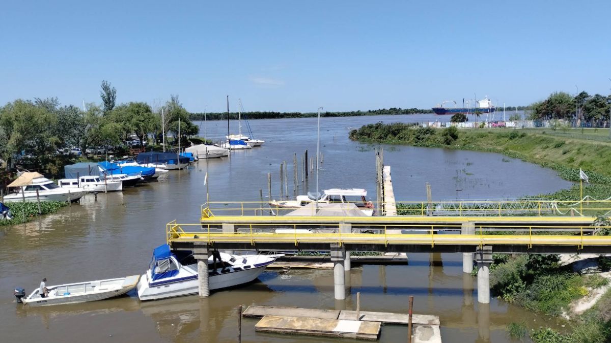El cuerpo fue hallado en el caudal principal del río