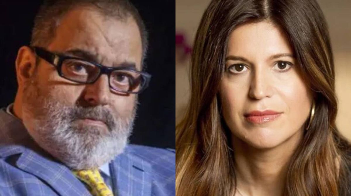 Elba Marcovecchio tenía loco de amor a Jorge Lanata. Elba Marcovecchio tenía loco de amor a Jorge Lanata.