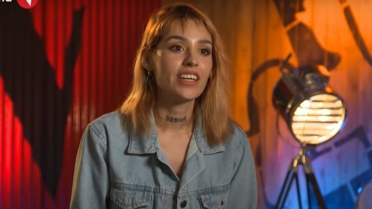 Ana Paula Rodríguez es participante de La Voz Argentina y denunció a Lali por plagio años atrás en un programa de Intrusos.